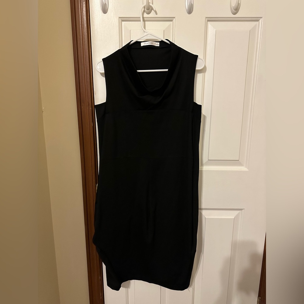 Black dress good wear for winter